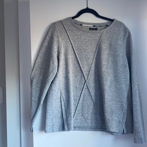 Grey Barbour sweater